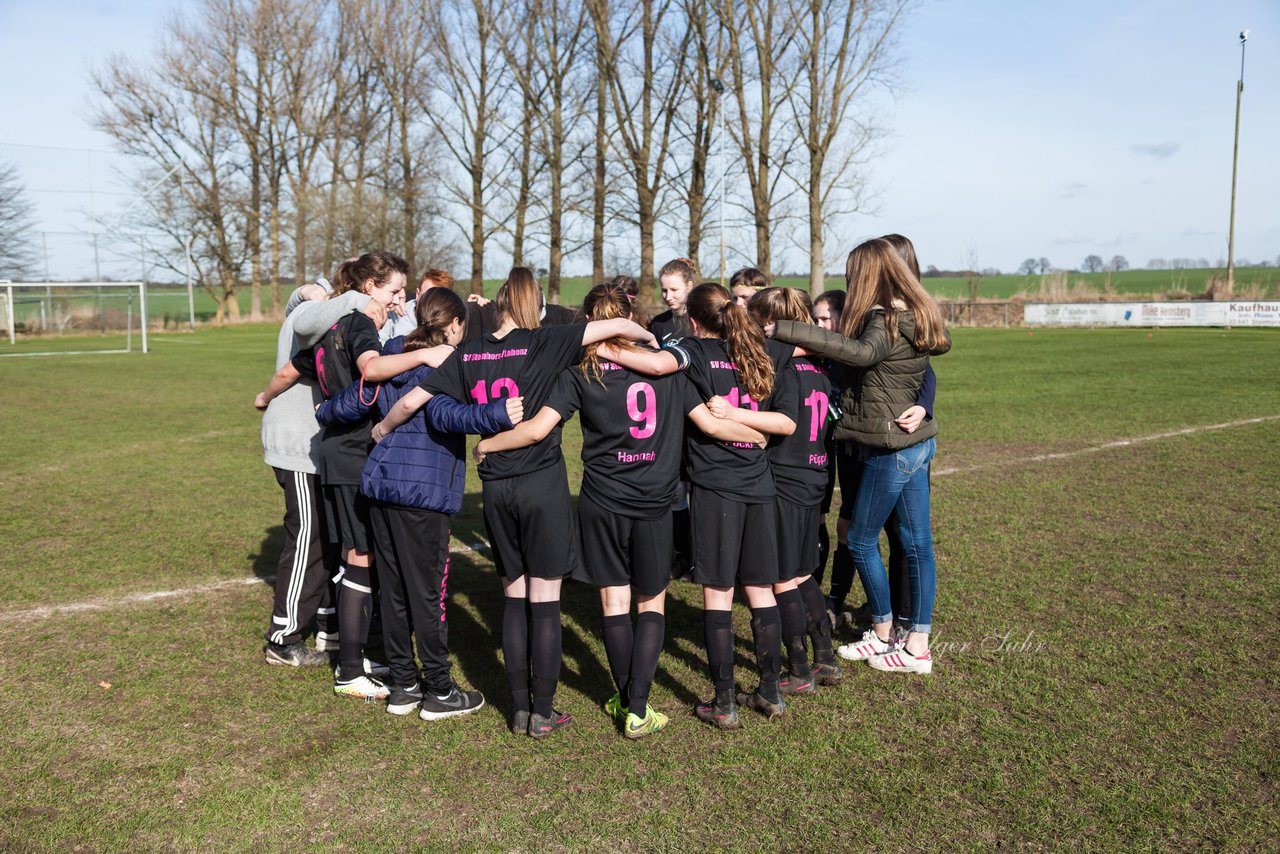 Bild 332 - C-Juniorinnen SV Steinhorst/Labenz - TSV Friedrichsberg-Busdorf : Ergebnis: 5:0